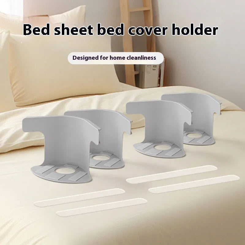 Invisible Bed Sheet & Mattress Cover Holder