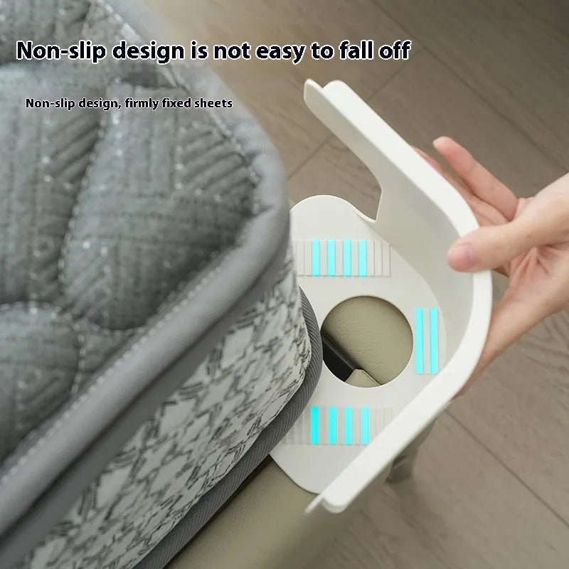 Invisible Bed Sheet & Mattress Cover Holder